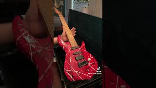 Kiesel “eruption splatter” A2 7 string reveal [upl. by Akeemat]