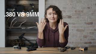 9mm or 380 ACP with Lena Miculek [upl. by Anailli]