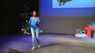 Hidden treasure disappearing wealth Angelique Brathwaite at TEDxBridgetown [upl. by Anyat]