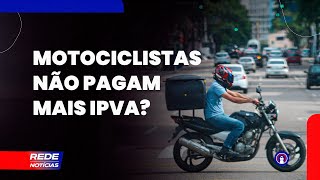 Governo do Paraná Anuncia Isenção de IPVA para Motos de até 170 cilindradas [upl. by Airdnahc629]