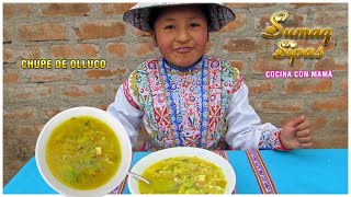 🍲 Chupe de OLLUCO con QUESO o SOPA de los INCAS [upl. by Tiebold]