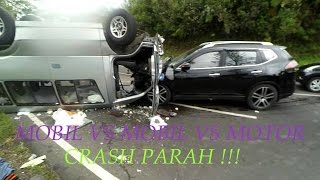 CRASH PARAH SUNMORI Ciater  Subang [upl. by Iffar378]