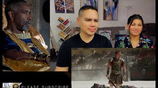 Gladiator 2 Trailer Reaction [upl. by Afirahs]