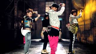 2NE1  FIRE Street Ver MV [upl. by Tyrus]