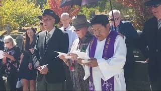 Sr Joan Dalgleish Burial [upl. by Crotty]