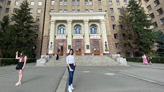 Life in Ukraine as a Medical student  V N Karazin Kharkiv National University 🌸 [upl. by Rieth398]