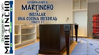 TUTORIAL  Instalacion de una Isla en una Cocina Integral [upl. by Asennav]