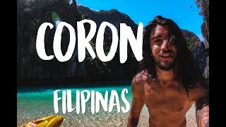 La isla más linda de Filipinas  Coron ultimate tour [upl. by Echo]