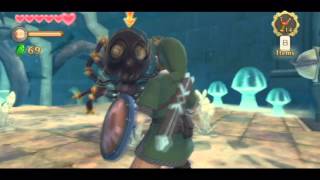 The Legend of Zelda Skyward Sword Walkthrough part 10 [upl. by Jola393]