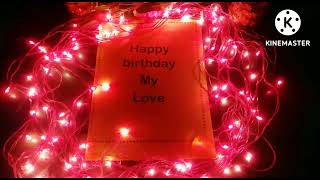 Birthday wishes for husband long distance relationship  Surprise birthday idea for him [upl. by Analah]