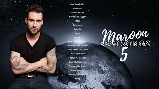 Maroon 5 Top Songs 2024 Playlist [upl. by Broddy]