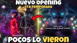 ALGO PASÓ en el Nuevo Opening de la 5ta Temporada y NADIE LO NOTÓ 😱 Secretos y Cosas que NO VISTE [upl. by Honebein770]