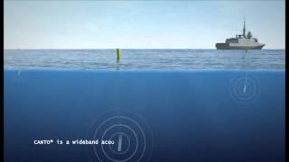 CONTRALTO®V Torpedo Countermeasures for Surface Vessels  DCNS [upl. by Attolrahc303]