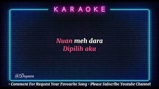 Nuan Dipilih Aku  Rickie Andrewson  Karaoke Version [upl. by Aneehsyt]