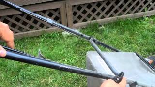 How To Start A Lawn MowerTutorial [upl. by Alemac]