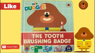 Hey Duggee “The tooth brushing badge”  Reading books aloud for kids [upl. by Enajyram]