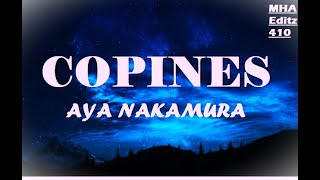 Aya Nakamura  Copines  feelgoodmusic music [upl. by Aikit632]