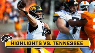 Citrus Bowl Iowa vs Tennessee  Highlights  Big Ten Football  Jan 1 2024 [upl. by Salisbury]