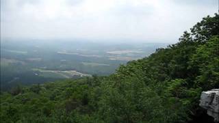 View From quot Pulpit Rock quot Berks County Hamburg Pa [upl. by Herwin772]