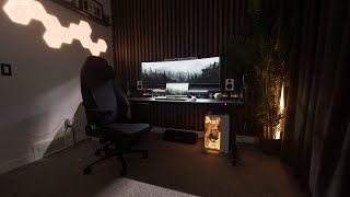 Final desk setup tour  future plans [upl. by Sylado]