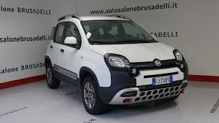 FIAT Panda Cross 13 Mjt 4x4 occasione usato [upl. by Aicilaf]