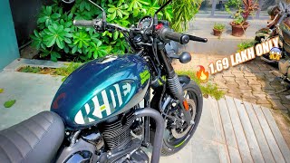 2024 ROYAL ENFIELD HUNTER 350 DAPPER GREEN🟢DETAILED REVIEW  FEATURES ONROAD PRICE amp ALL DETAILS🔥🔥 [upl. by Earley]