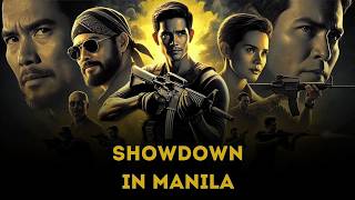 Showdown in Manila  HD  Action 2016  Full movie in English [upl. by Mandy827]