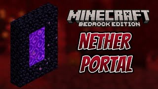 How To Link Nether Portals In Minecraft  Full guide [upl. by Ttoille341]