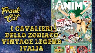 AnimeCult n17 I Cavalieri dello Zodiaco vintage Frank Cat [upl. by Naro]