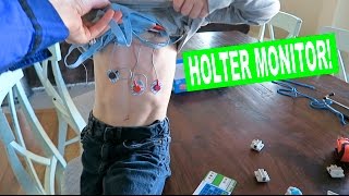 LOOKING FOR ANSWERS  HEART MONITOR  HOLTER MONITOR [upl. by Narut]