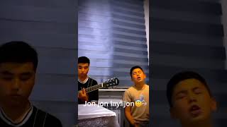 Laylijon❤️‍🩹cover khiva music shortvideo rek khivagame uzbekistanmusic singershorts [upl. by Yesnil]