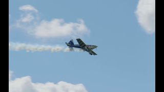 Leesburg Airshow 2024 Mark Meredith and Super Chippy [upl. by Iralam380]