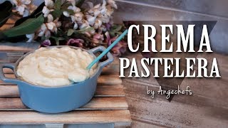 Crema Pastelera · Receta Fácil y Rápida [upl. by Ajdan]