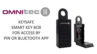 Omnitec Systems Keysafe Smart Digital Key Box [upl. by Hairahs]