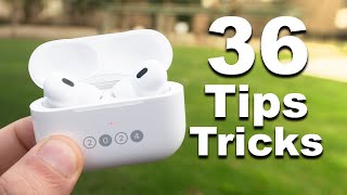 AirPods Pro 2 Hidden Features Tips And Tricks [upl. by Catarina]