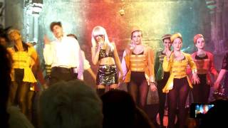 Amazing Gr 9 MALE student performs Lady Gaga  Simply Divas [upl. by Manon]