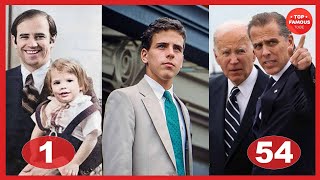 Hunter Biden ⭐ Joe Bidens Son ⭐Transformation From 1 To 54 Years Old [upl. by Helse560]