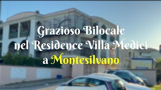 MONTESILVANO  GRAZIOSO BILOCALE NEL RESIDENCE VILLA MEDICI [upl. by Demaggio]