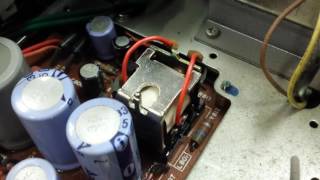 Servicing a vintage Marantz 2245 or 2270 [upl. by Iramohs660]