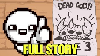 I Explain the FULL Binding of Isaac Lore While Getting Dead God [upl. by Naol998]