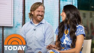 Chip And Joanna Gaines Reveal The Cover Of Chip’s New Book Live  TODAY [upl. by Fenwick]