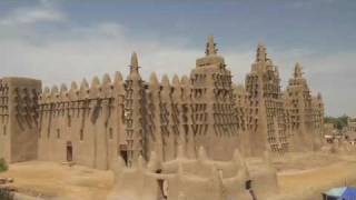 The Coolest Stuff on the Planet  The Great Mosque of Djenne [upl. by Annairdna]