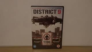 District 9 UK DVD Unboxing [upl. by Miltie459]