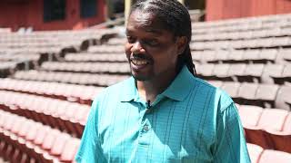 Landau Eugene Murphy Jr talks about his Journey [upl. by Windham]