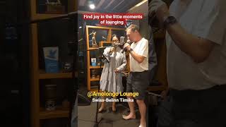 Relax Enjoy Sing along amolongolounge swissbelinntimika [upl. by Ariajaj486]