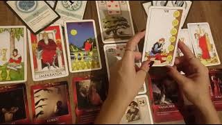 AKLINDAKİ KİŞİNİN ÜÇÜNCÜ KİŞİYLE OLAN GÜNDEMİ 💫 tarot anınenerjisi [upl. by Yrffej]