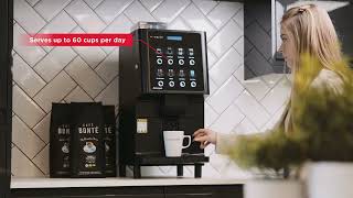 Liquidline Q1 Bean to Cup Coffee Machine [upl. by Toshiko]