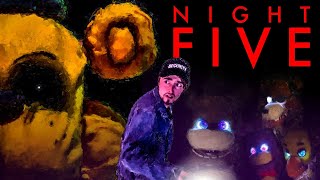 NIGHT FIVE  Five Nights at Freddys Movie 2022 [upl. by Vito]