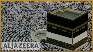 Hajj 360  experience the journey to Mecca in 360 degrees [upl. by Boorer]