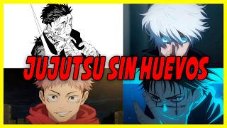 🔴 Guibel BASADO por PRIMERA VEZ 👑 con JUJUTSU KAISEN [upl. by Enaerb]